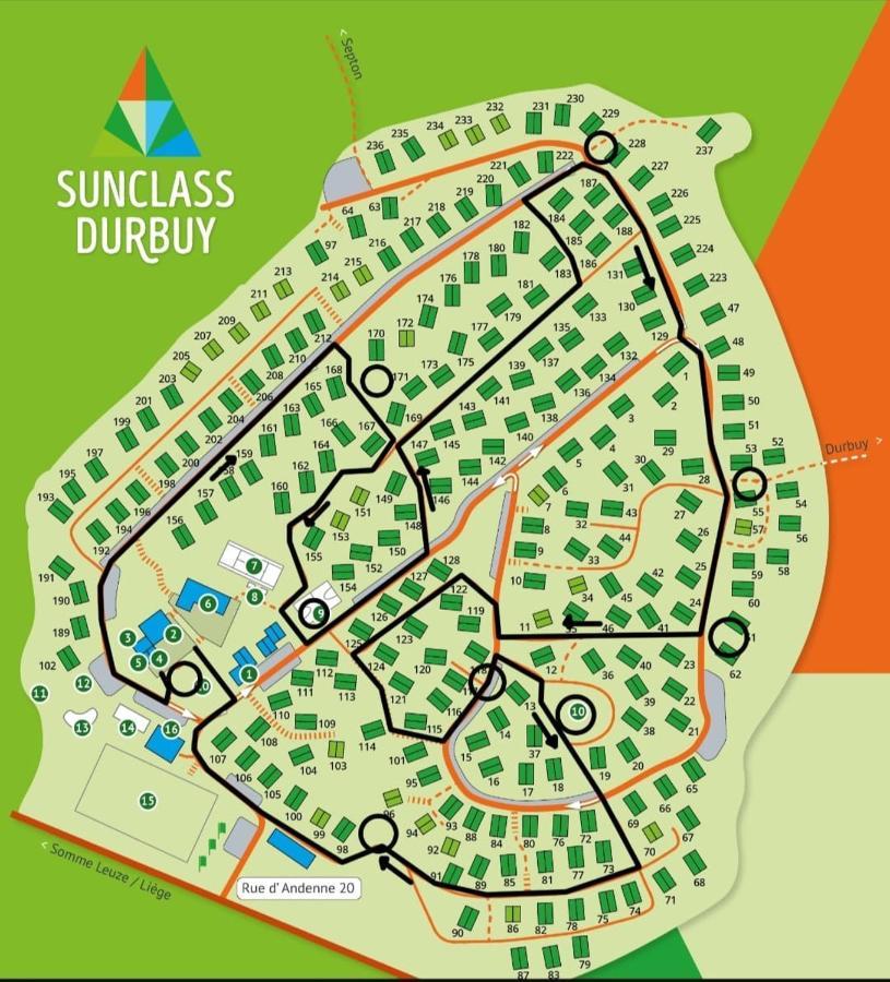 Het Boshuisje In Durbuy Villa Exteriör bild