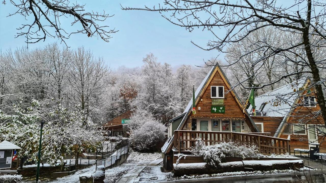 Het Boshuisje In Durbuy Villa Exteriör bild