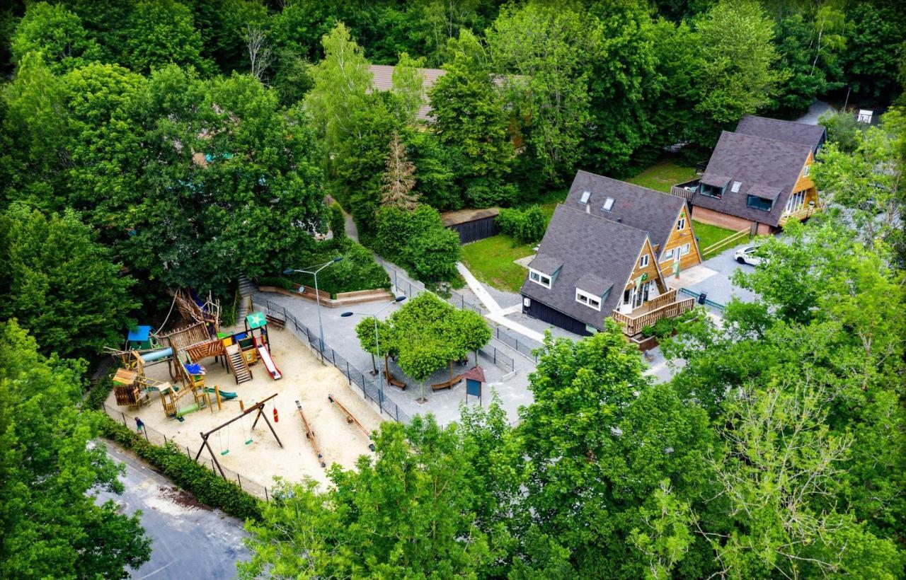 Het Boshuisje In Durbuy Villa Exteriör bild