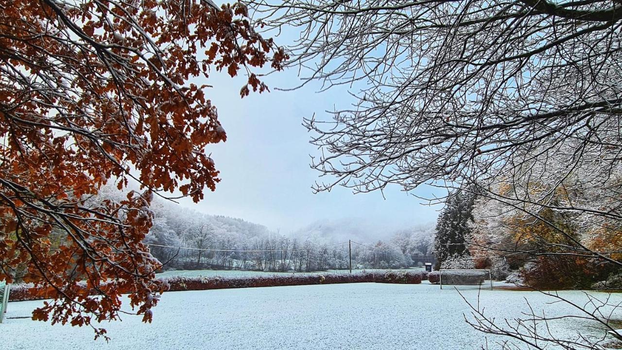 Het Boshuisje In Durbuy Villa Exteriör bild