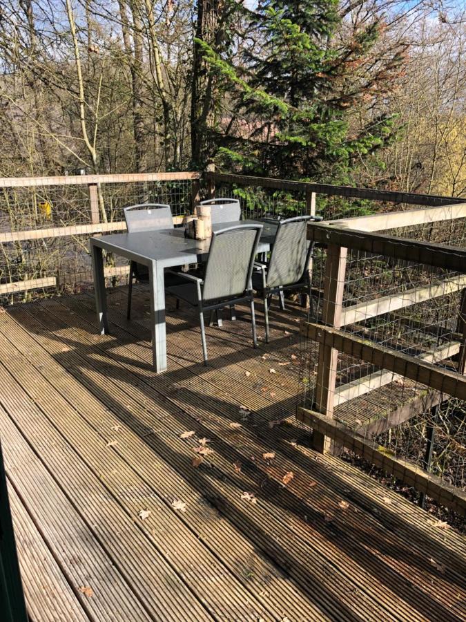 Het Boshuisje In Durbuy Villa Exteriör bild