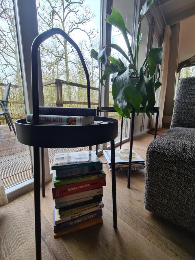 Het Boshuisje In Durbuy Villa Exteriör bild