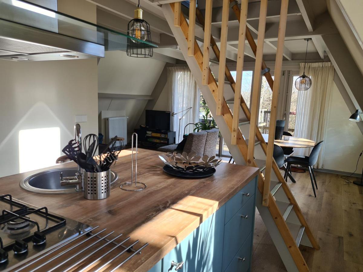 Het Boshuisje In Durbuy Villa Exteriör bild