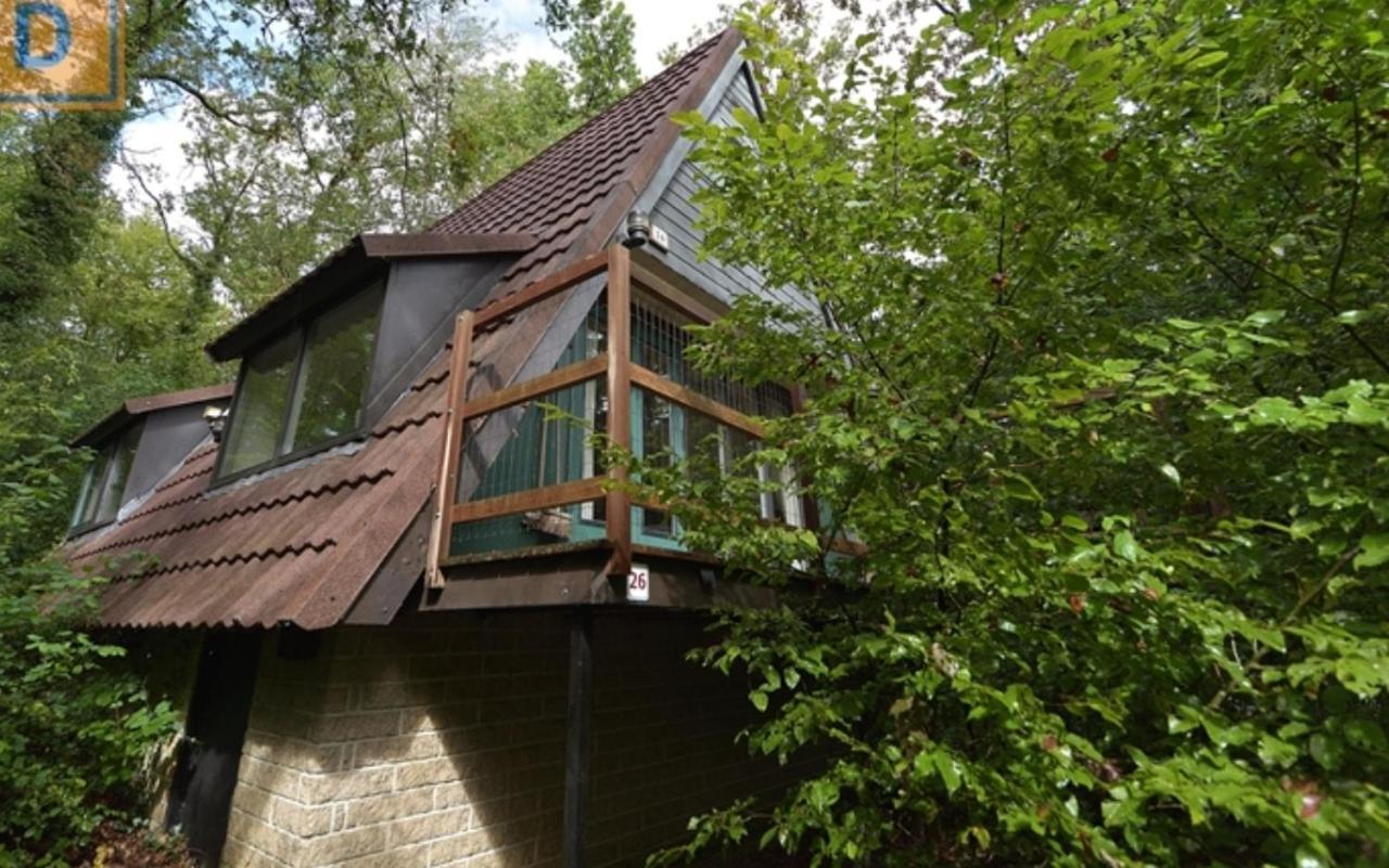 Het Boshuisje In Durbuy Villa Exteriör bild
