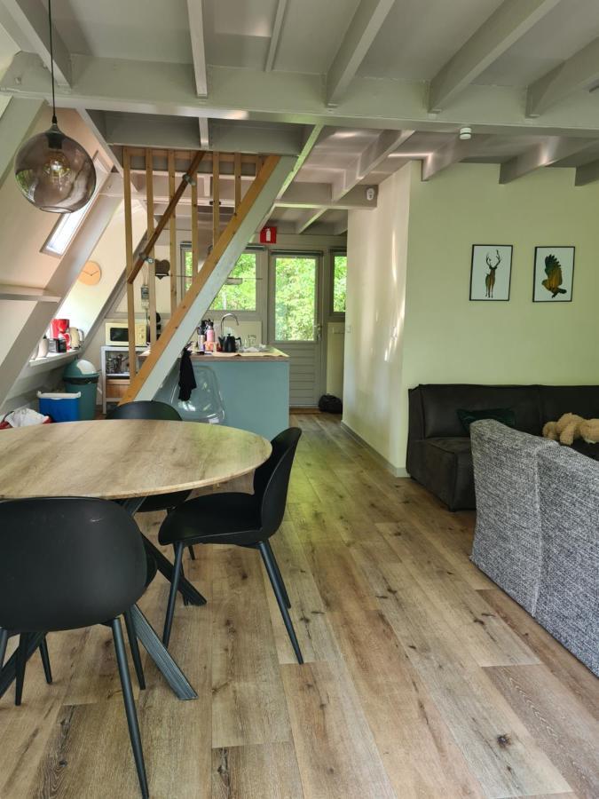 Het Boshuisje In Durbuy Villa Exteriör bild