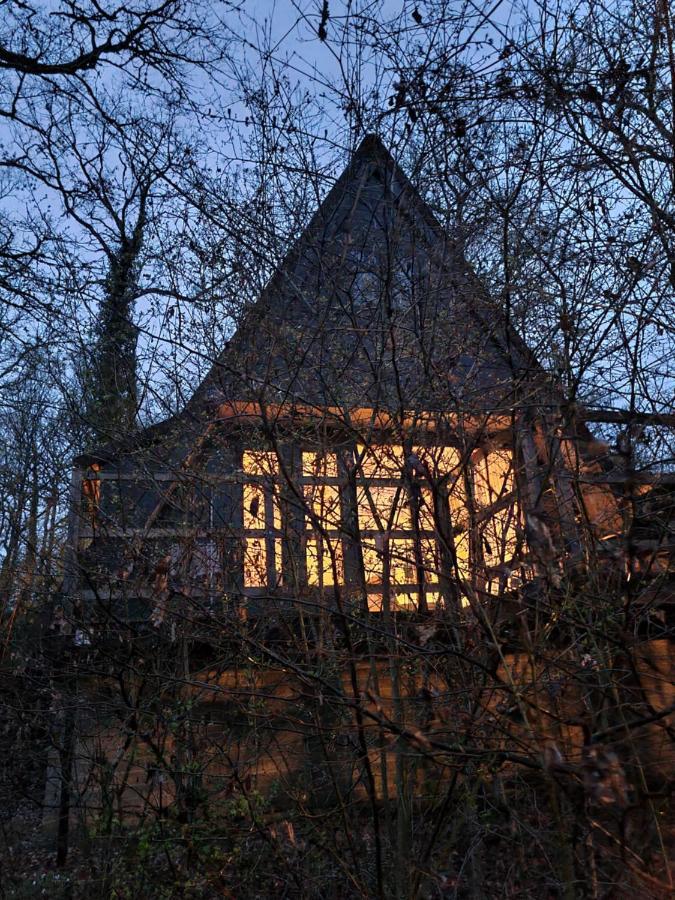 Het Boshuisje In Durbuy Villa Exteriör bild