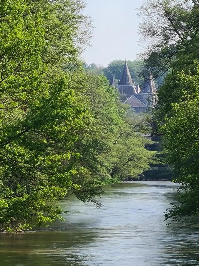 Het Boshuisje In Durbuy Villa Exteriör bild