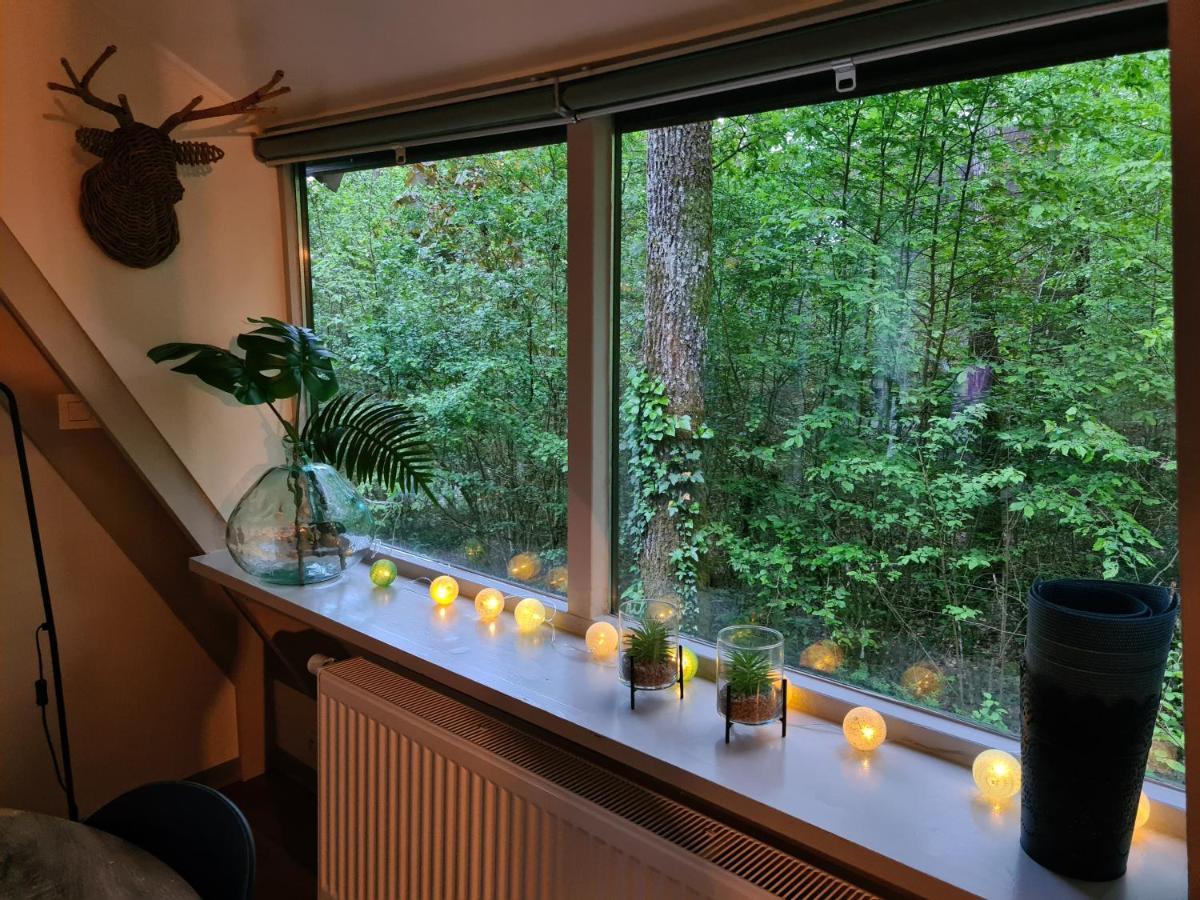 Het Boshuisje In Durbuy Villa Exteriör bild