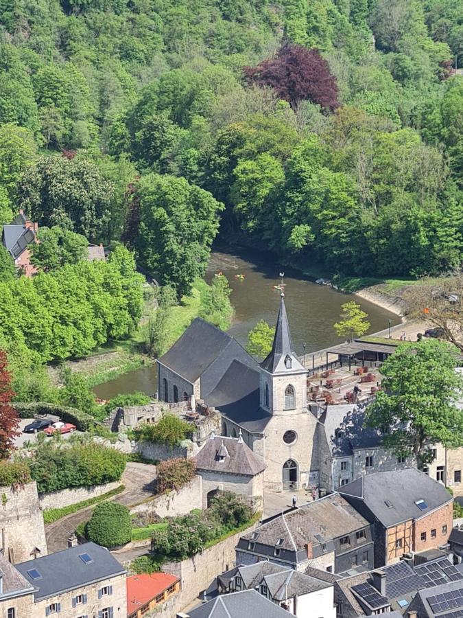 Het Boshuisje In Durbuy Villa Exteriör bild