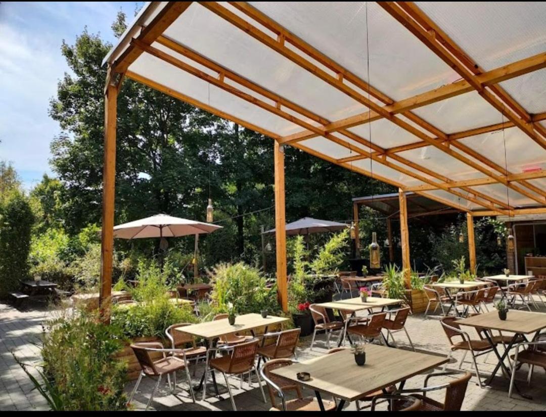 Het Boshuisje In Durbuy Villa Exteriör bild