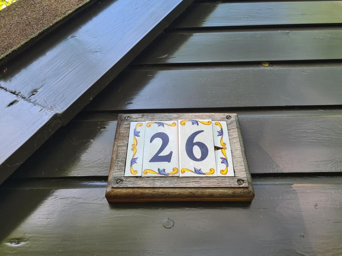 Het Boshuisje In Durbuy Villa Exteriör bild