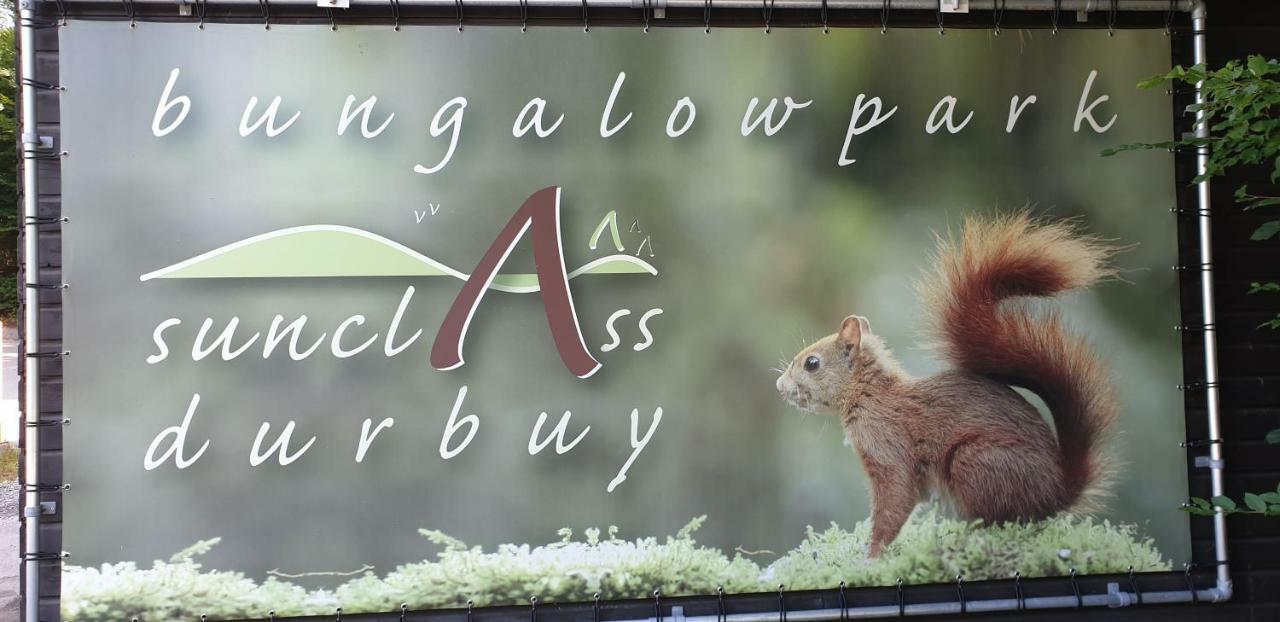Het Boshuisje In Durbuy Villa Exteriör bild
