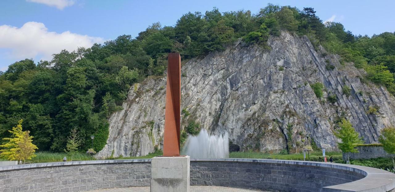 Het Boshuisje In Durbuy Villa Exteriör bild