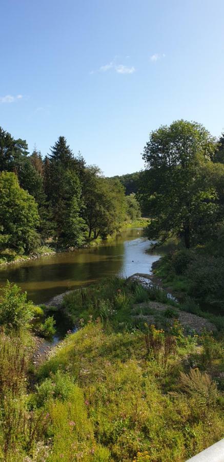 Het Boshuisje In Durbuy Villa Exteriör bild