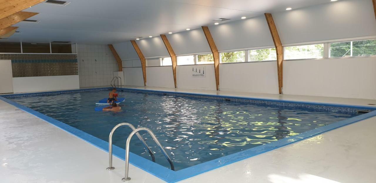 Het Boshuisje In Durbuy Villa Exteriör bild