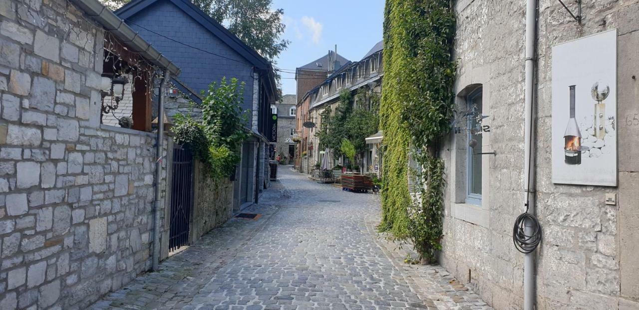 Het Boshuisje In Durbuy Villa Exteriör bild