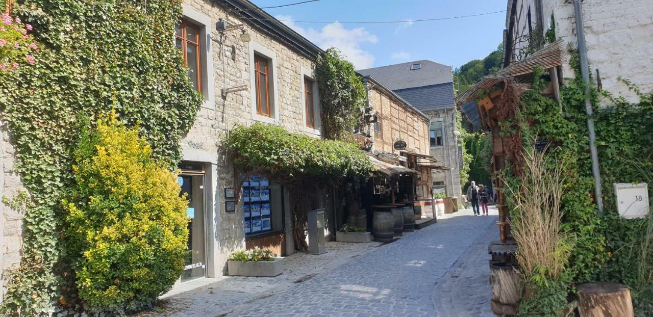 Het Boshuisje In Durbuy Villa Exteriör bild
