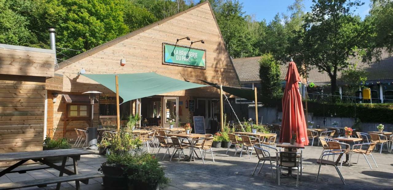Het Boshuisje In Durbuy Villa Exteriör bild