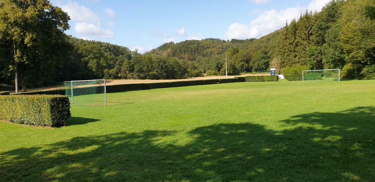 Het Boshuisje In Durbuy Villa Exteriör bild
